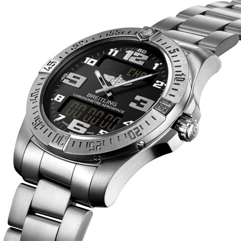 breitling titanium watch|breitling titanium aerospace watches for.